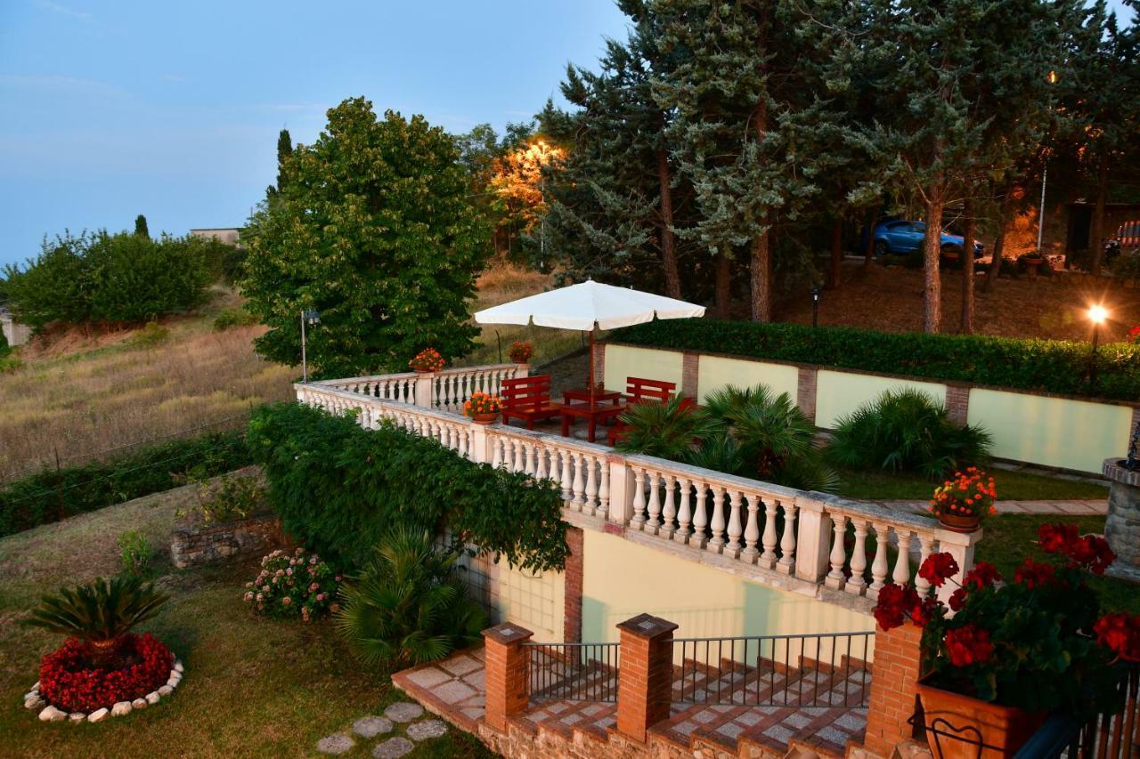 Casa Vacanze Patrizia Montefiore dellʼAso Eksteriør billede
