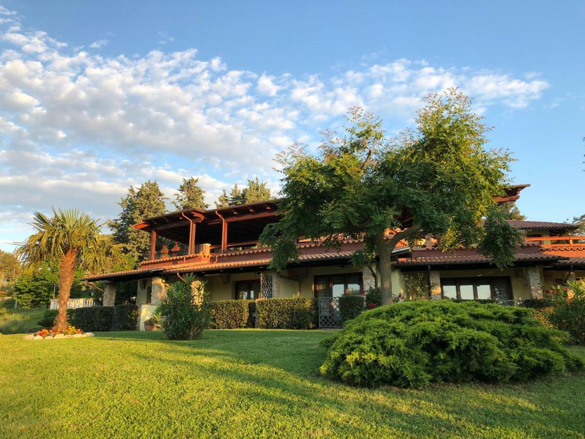 Casa Vacanze Patrizia Montefiore dellʼAso Eksteriør billede